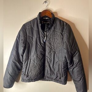 MARMOT WOMANS WINTER QUILTED PUFFER JACKET